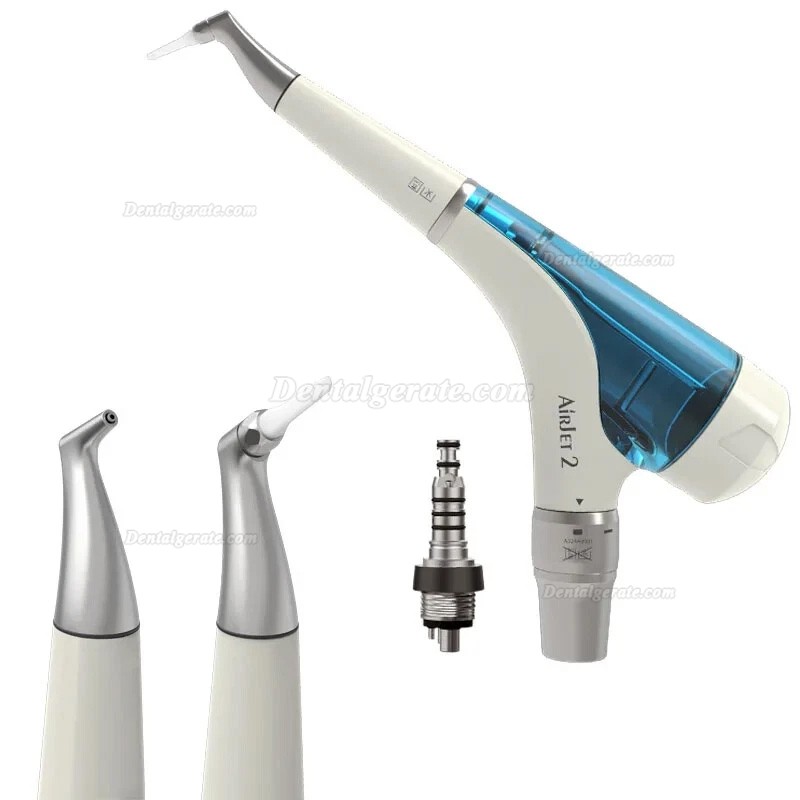 VolDent AirJet2S dentale airflow pulver (supragingival + supragingivales handst&uuml;ck)